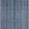 Homeroots 8' X 10' Blue Gray And Sky Blue Striped Washable Indoor Outdoor Area Rug 616367 - alternate 7
