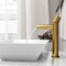 Vigo Ashford Single Handle Single-Hole Bathroom Vessel Faucet in Matte Brushed Gold VG03034MG - alternate 4