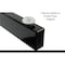 Correll HPL Student Desk, 20 in D X 27 in W X Particleboard, Driftwood W/ Black Band CSA2027-52 - alternate 7