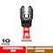 Diablo Demo Demon Amped 1-3/4 in. L X 1-1/4 in. W Carbide Oscillating Blade Nail-Embedded Wood 10 pk DOU125CW10 - alternate 3