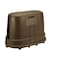 Bushman Rainwater Harvesting Pump Housing Cover, Dark Brown 45002 - alternate 4