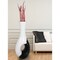 Uniquewise Set of 2 Modern Black and White Large Floor Vase - 43 Inch Tall, Contemporary Home Decor,  QI003209L.2 - alternate 6