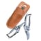 Garrett Wade Pruning Shears for Gardening 2PK Bypass Pruners & Straight Scissors Handheld Plant Clippers & Snips GW53A04-04 - alternate 1