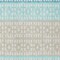 Homeroots 3' X 5' Teal Blue Aqua And Ivory Geometric Washable Indoor Outdoor Area Rug 613873 - alternate 5