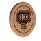 Holland Bar Stool Co Montreal Canadiens 13" Laser Engraved Solid Wood Sign WSgnLNatMonCan - alternate 1