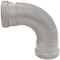 Viega MegaPress 90 elbow P1 2.5 P2 2.5 carbon steel zinc-nickel coating 26500 - alternate 3