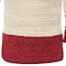 Homeroots 17" Ivory Jute Basket 704897 - alternate 5