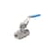 Proline Series Stainless Steel 3/8-in FIP Ball Valve with Locking Handle Series 7690SST 107-712SS - alternate 1