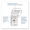 Tork Constant Air Freshener Dispenser, 3.93 x 4.72 x 5.98, White, 6PK 256021 - alternate 6