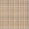 Homeroots 5' X 8' Brown Beige And Beige Plaid Washable Indoor Outdoor Area Rug 601501 - alternate 7