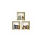 Homeroots Set of Three Talla Niche 3D Square Peel and Stick Wall Decals, 3PK 581069 - alternate 1