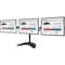 Siig ARTICULATED FREESTANDING FULL-MOTION TRIPLE MONITOR DESK STAND - 13INCH-27INCH CE-MT1V12-S1 - alternate 8