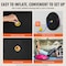 Vevor 23" Half Exercise Ball Trainer Yoga Balance Stability Ball Resistance Band AJ-22-3 - alternate 4