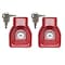 Mytee Products Heavy Duty Aluminum Air Brake Glad Hand Lock For Tractor Trailer, 2PK MP-ABGHL-Mx2 - alternate 7