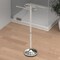 Gatco Floor S-Style Towel Stand, Polished Nickel 1505PN - alternate 2