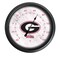 Holland Bar Stool Co University of Georgia (G) Indoor/Outdoor LED Thermometer ODThrm14BK-08GA-G - alternate 1