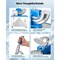 Vevor Commercial Ice Crusher 661LBS/H Electric Snow Cone Maker Shaved Ice Black WF-A108P - alternate 7