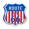 Signmission Route Us 66, 18 inch X 18 inch, Vinyl Decal, 2PK SHI-D-2PACK-18-480 - alternate 1