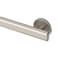 Gatco Nouveau 18 in Grab Bar, Satin Nickel 671SN - alternate 1