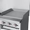 Koolmore 60 in. Commercial LP Range with 24 in. Griddle and Broiler in Stainless-Steel KM-CRGB60-LP - alternate 8