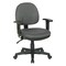 Office Star Products Ergonomic Fabric Sculptured Ergonomic Managers Chair, Grey 8180-226 - alternate 1