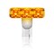 Recon Truck Accessories 99-14 FORD SD REPLACEMENT CAB LIGHT BULBS 194/168 T-10 HIGH-POWER 1-WATT LED BUL 264180WHX - alternate 7