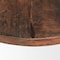 Homeroots 14in Brown Solid Wood Hand Finished Round Vanity Tray 731284 - alternate 6