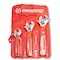 Gearwrench 3 Piece Adjustable Cushion Grip Wrench Set 6 In., 8 In. & 10 In. AC26810CV - alternate 3
