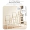Wrightmaster 4.9 ft. Steel Step Ladder, 10 ft. Reach with Wide Anti-Slip Pedal, 300 lb. Capacity ZoroFGNB5B - alternate 4