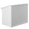 Basicwise Foldable Tabletop Portable Podium, for Church, School, Office, or Home, White QI004422.WT - alternate 8