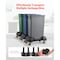 Vevor Slim Trash Can Dolly with Wheel Fit 16/23 Gal Container Bin 200lbs Heavy Duty XDL-90A-D - alternate 4