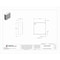 Nvent Hoffman Captive Screws Electrical Enclosures, 16 in H, 6 in D, 16 in W, 1, Steel ASE16X16X6NK - alternate 2