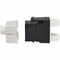 Tripp Lite CAT6 KEYSTONE JACK 4PPOE RJ45 BLACK TAA N238-001-BK-6A - alternate 3