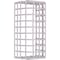 Safety Technology International Motion Detector Guard, Steel, Surface Mount, 4 in W x 8 3/4 in H x 3 3/4 in D, White STI-9622 - alternate 1