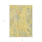 Homeroots 5' X 8' Yellow Purple And Green Abstract Washable Indoor Outdoor Area Rug 600331 - alternate 6