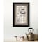 Homeroots Everyday Starts with Coffee 2 Black Framed Print Wall Art 406596 - alternate 1