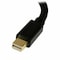 Startech.Com MINI DISPLAYPORT TO DISPLAYPORT ADAPTER CONVERTER; 4K X 2K VIDEO 3840X2400P 60H MDP2DPMF6IN - alternate 2