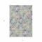 Homeroots 10' X 14' Beige Blue And Green Geometric Washable Indoor Outdoor Area Rug 609123 - alternate 7