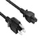 Sanoxy 2 PACK  3ft 3-Prong Notebook AC Power Cord IEC320 C5 to NEMA 5-15P SNX-CBL-LDR-PW111-1203 - alternate 1