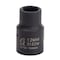 Sunex 1/2 in Drive 12Mm 12-Point Impact Socket 212ZM - alternate 2