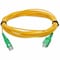 Add-On Addon 3M Asc (Male) To Asc (Male) Yellow Os2 Simplex Riser Fiber ADD-ASC-ASC-3MS9SMF - alternate 6