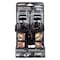 Keeper Ratchet Tie-Down with Open Handle, 1-1/4 in W, 16 ft L, Camo, 1000 lb Working Load, J-Hook End 47322 - alternate 1