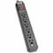 Tripp Lite Outlet Strip, Surge, 5-15R, 5-15P, 15 ft., Black TLP615B - alternate 1