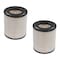 Mytee Products 2PK P527682 Air Filter For Freightliner Columbia, Replaces AF25139M AF4908, 2PK EAF-P527682x2 - alternate 1
