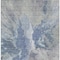 Homeroots 10' X 14' Denim Blue And Linen Abstract Washable Indoor Outdoor Area Rug 615601 - alternate 6