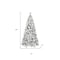 Homeroots 7' Full Flocked Spruce Christmas Tree 713058 - alternate 2