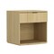 Manhattan Comfort Clive 22in Nightstand in Natural Oak (1-Drawer) NS1561-4 - alternate 8