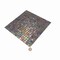 Apollo Tile Black 1x12 Eastern Black Marble Polished Pencil Liner Tile Trim 0.5 sqft/case, 10PK APLMTX881PA - alternate 3
