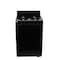 Premier Gas Range, Battery Ignition, Four 9100 BTU Burners, 24 inW x 40 inH x 26 inD, 2.42 cu. Ft., Black 805740 - alternate 2