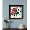 Homeroots Japanese Blossoms Black Framed Print Wall Art 530138 - alternate 3